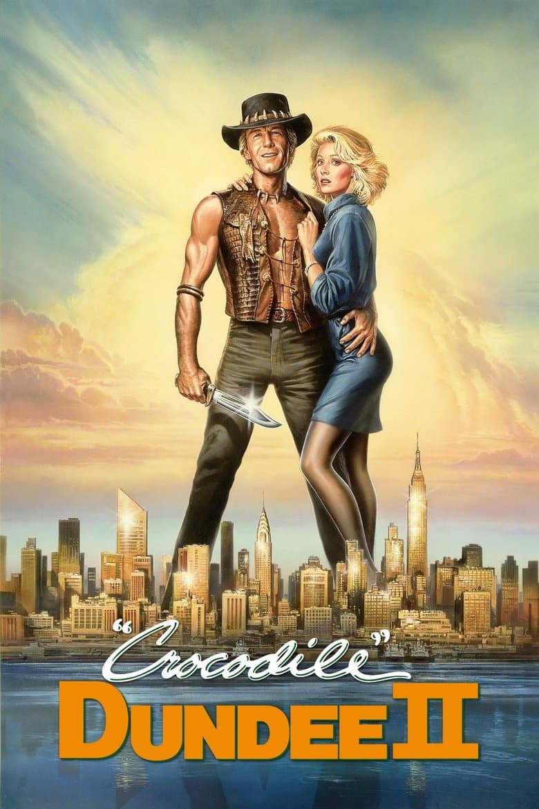 Crocodile Dundee 2 Blu-ray (Import)