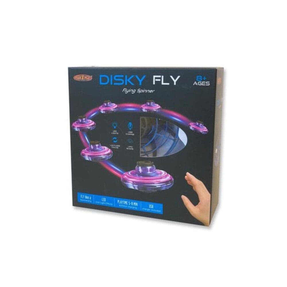 Disky Fly met LED