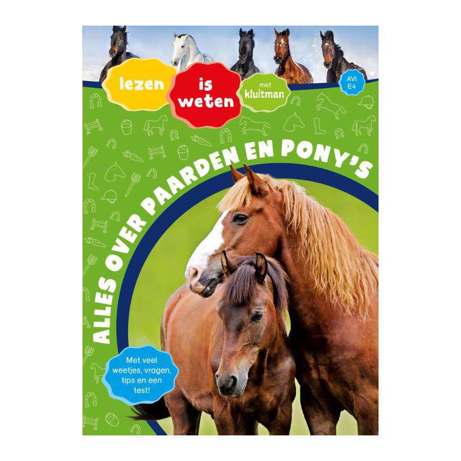 Alles Over Paarden En Pony's AVI E4