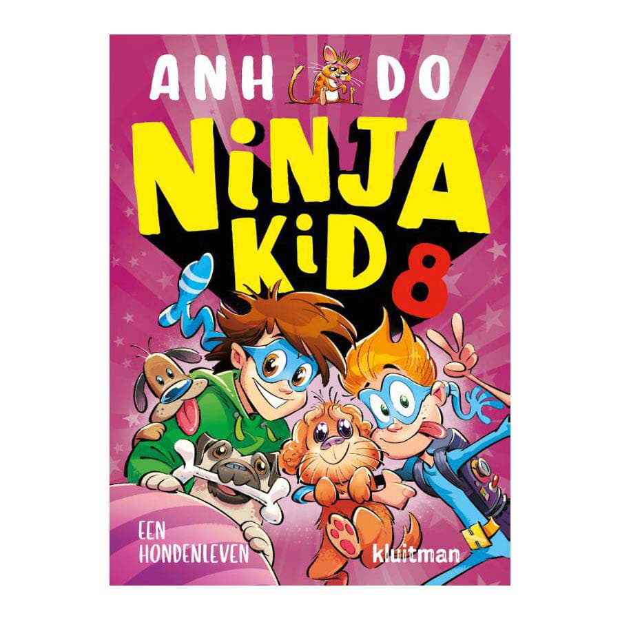 Ninja Kid 8 Een Hondenleven