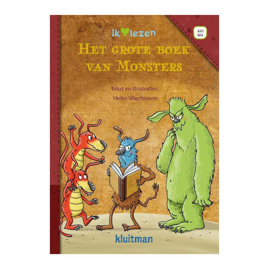 ik hartje lezen. Het grote boek van monsters