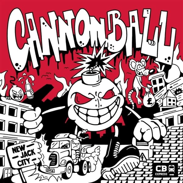 Cannonball - Cannonball (LP) (Coloured Vinyl)