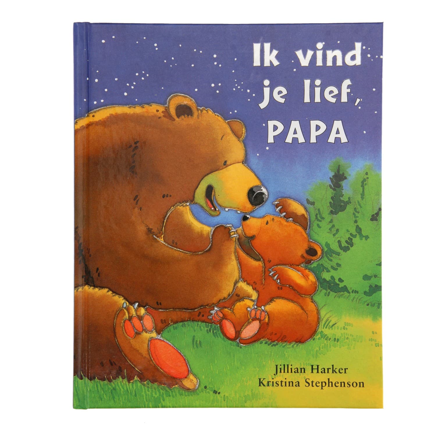 Ik vind je lief papa