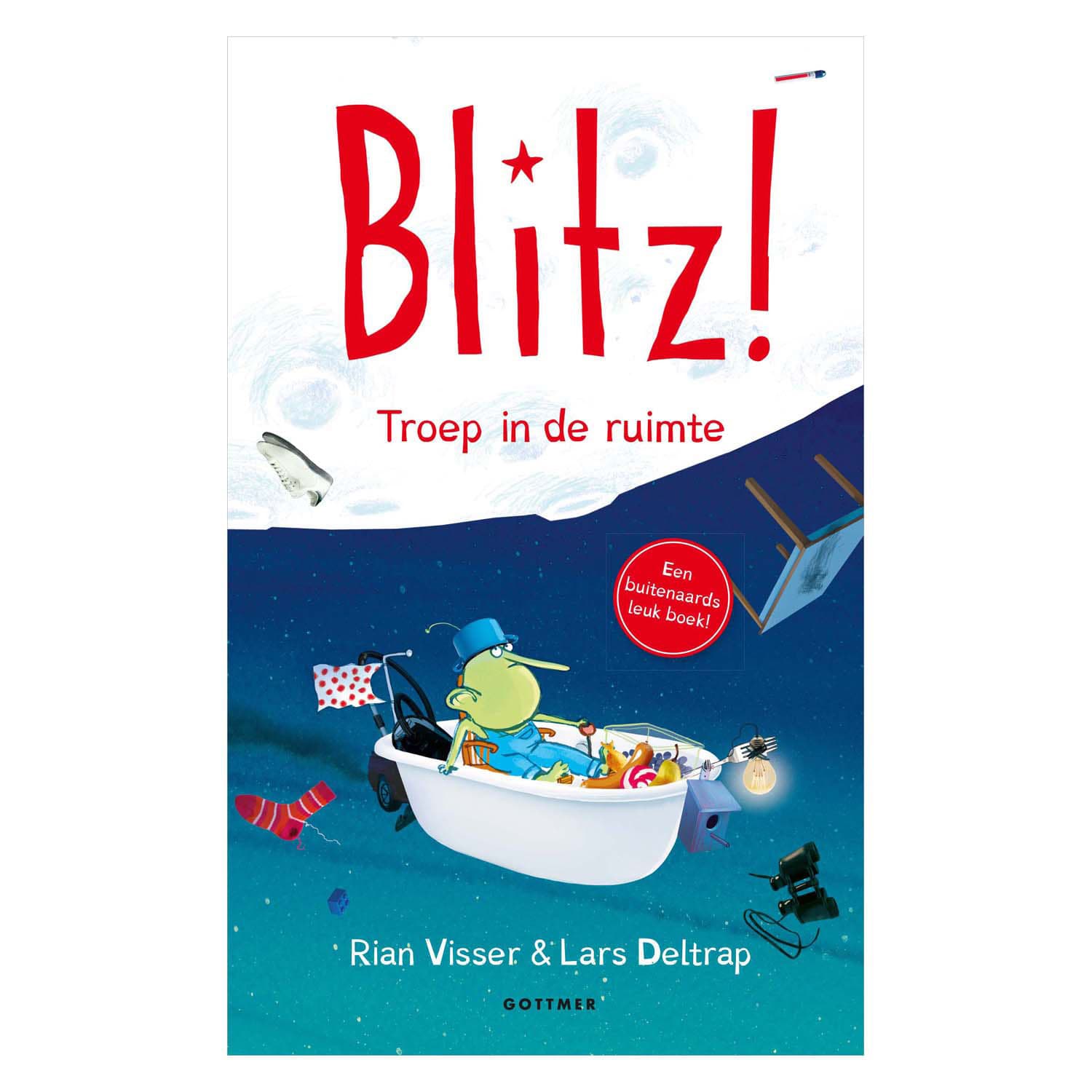 Blitz! 3 - Troep in de ruimte