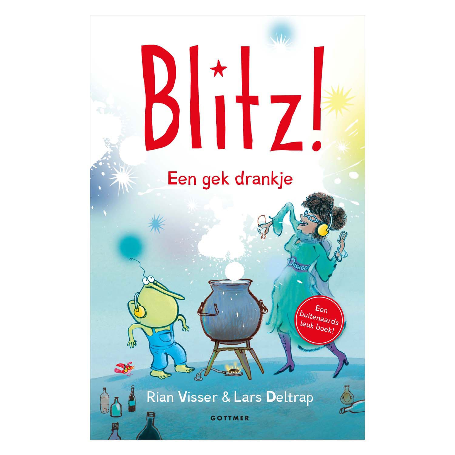 Blitz! 7 - Een gek drankje