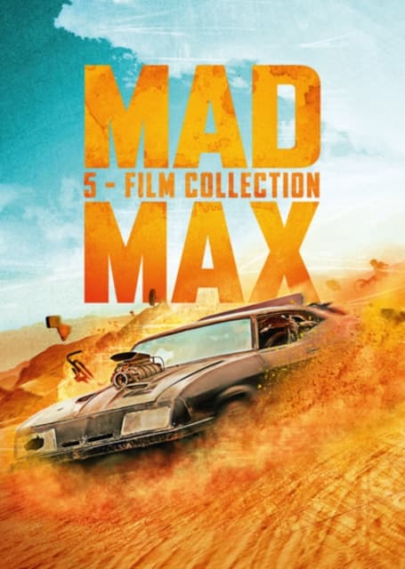 MAD MAX 5 FILM COLLECTION (Import)