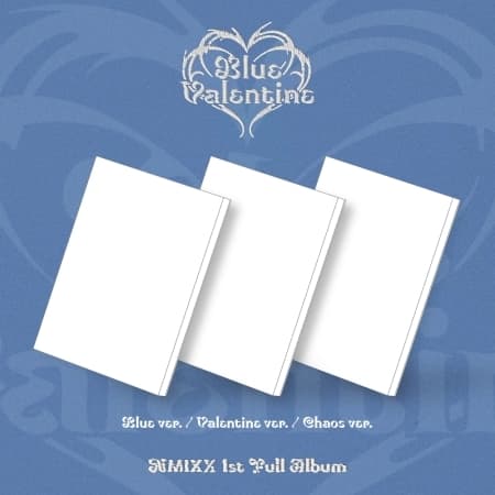 Nmixx - Blue Valentine (Blue / Valentine / Chaos Ver.)