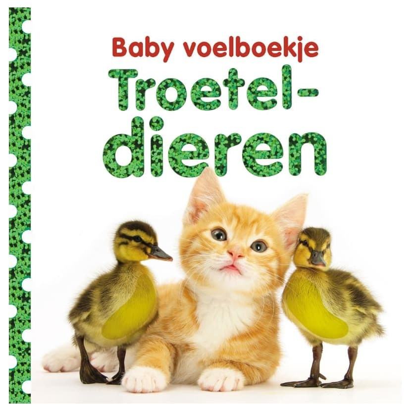 Baby's Voelboekje Troeteldieren