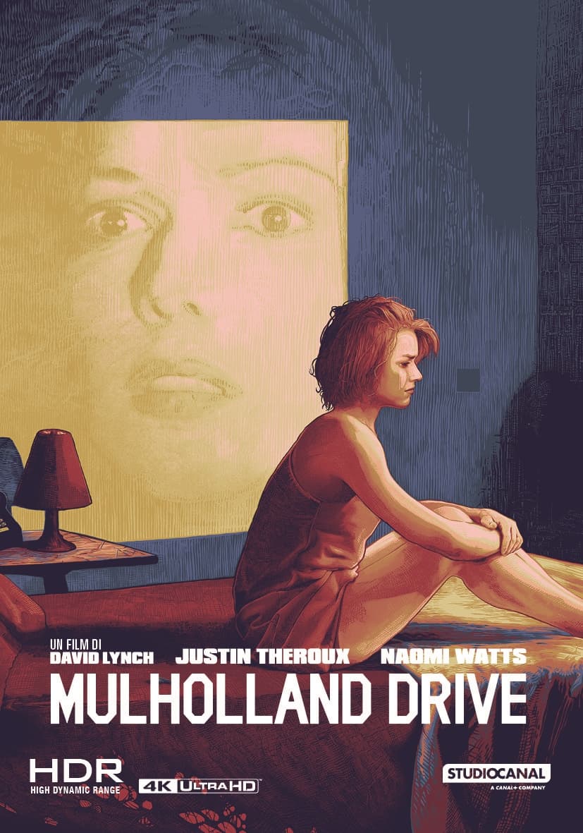Mulholland Drive (4K Ultra Hd+ Blu-Ray Hd)