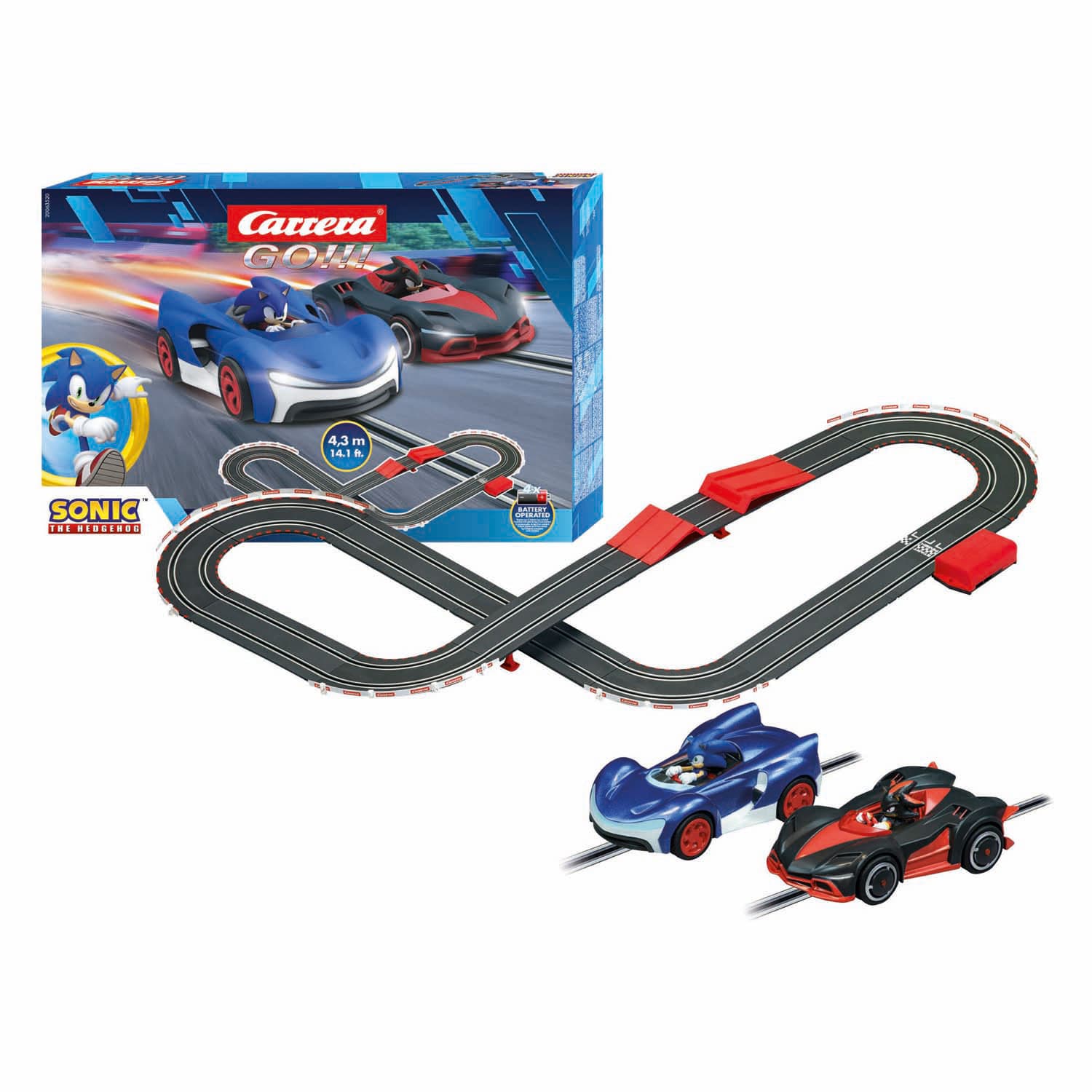 Carrera GO!!! Racebaan - Sonic the Hedgehog