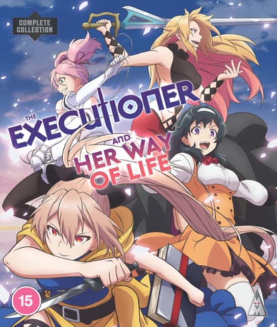 The Executioner And Her Way Of Life Collection Blu-ray (Import DE)