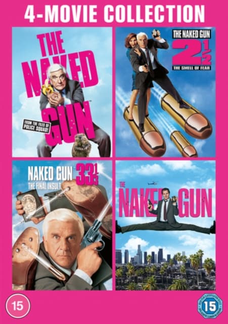 The Naked Gun 4-movie Collection (Import)