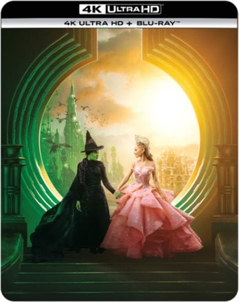 Wicked Steelbook Artcards