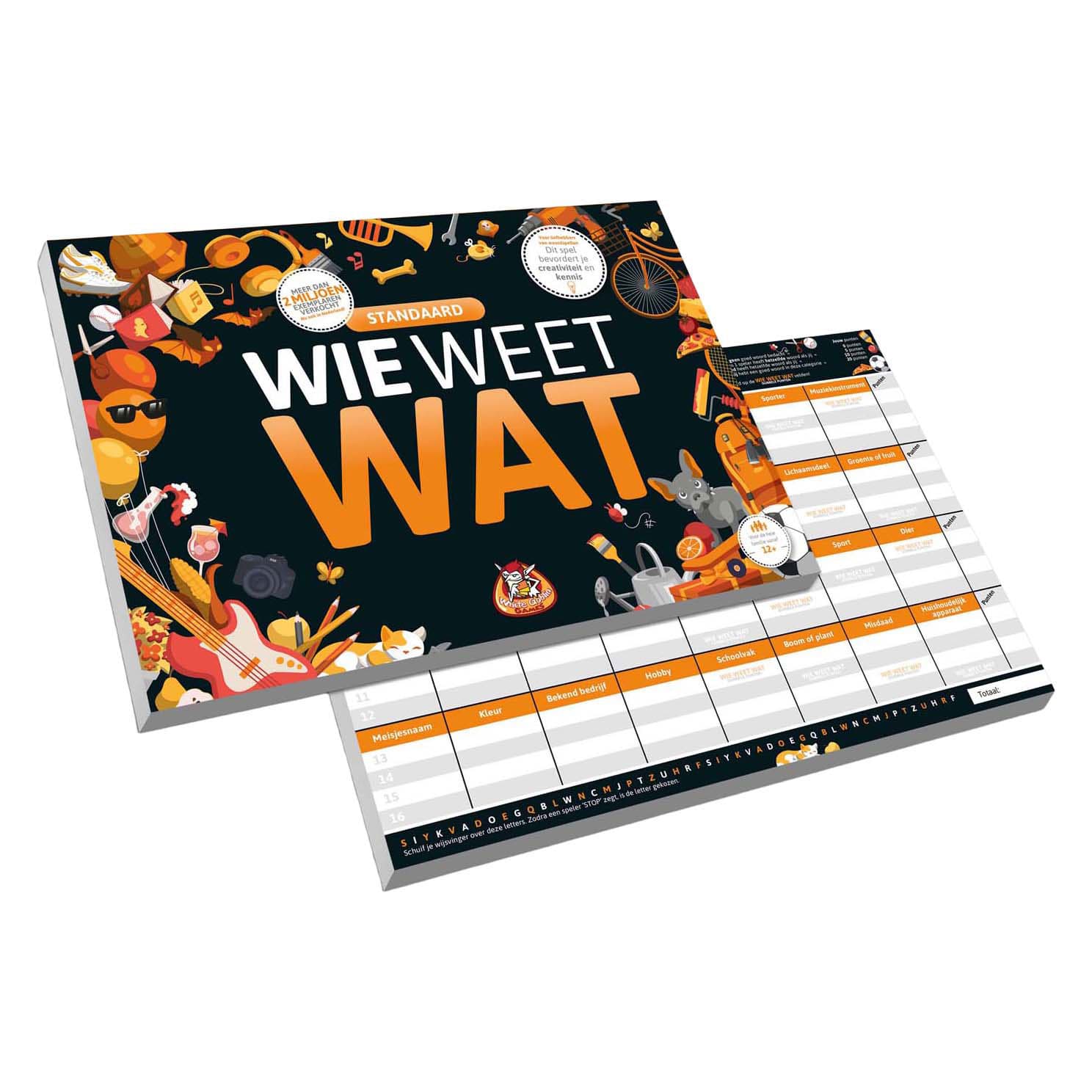 Wie Weet Wat - Standaard