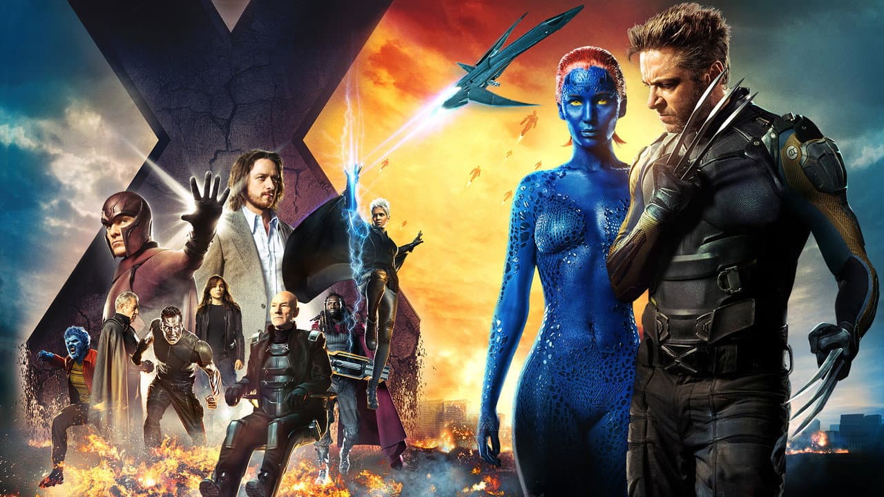 X-Men - Days Of Future Past (DVD)