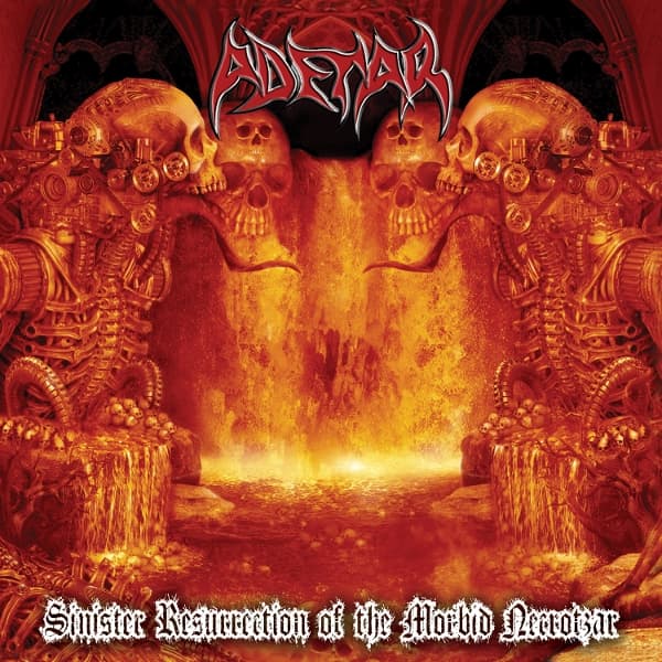 Adetar - Sinister Resurrection Of The Morbid (CD)
