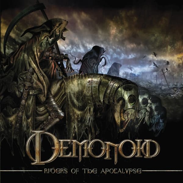 Demoniod - Riders Of The Apocalypse (CD)
