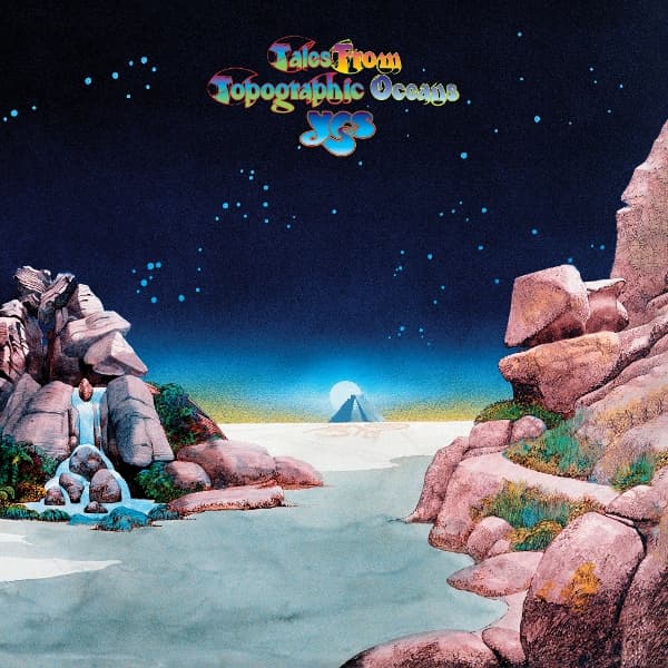 Yes - Tales From Topographic Oceans (2 LP | 12 CD | Blu-Ray)