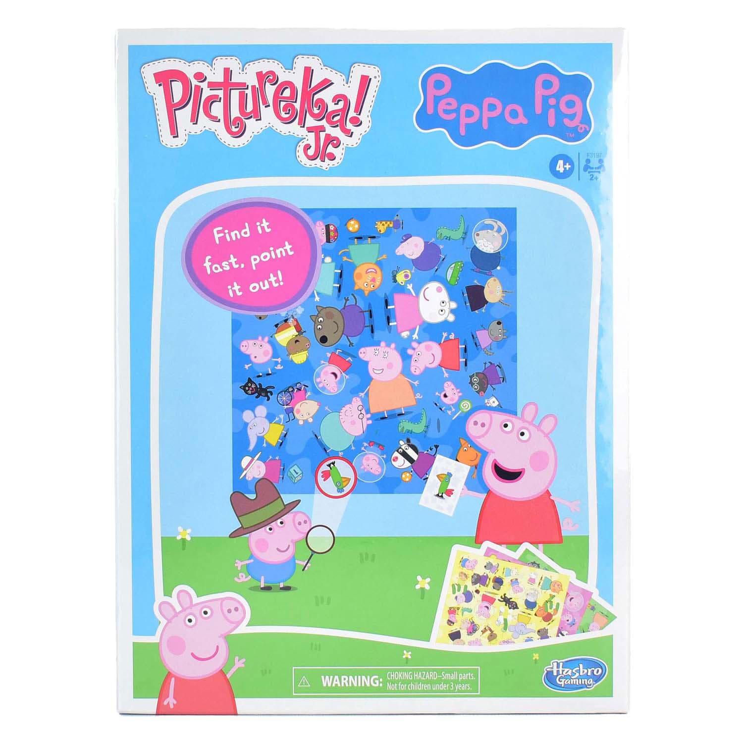 Hasbro Pictureka Junior Peppa Pig Zoekspel