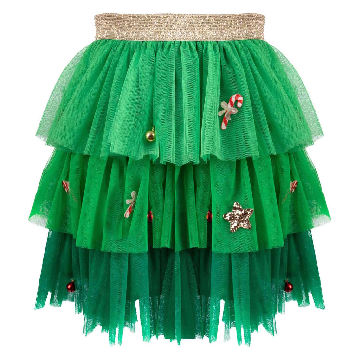 Rockin' Round The Christmas Tree Tutu - 4-6 Jaar
