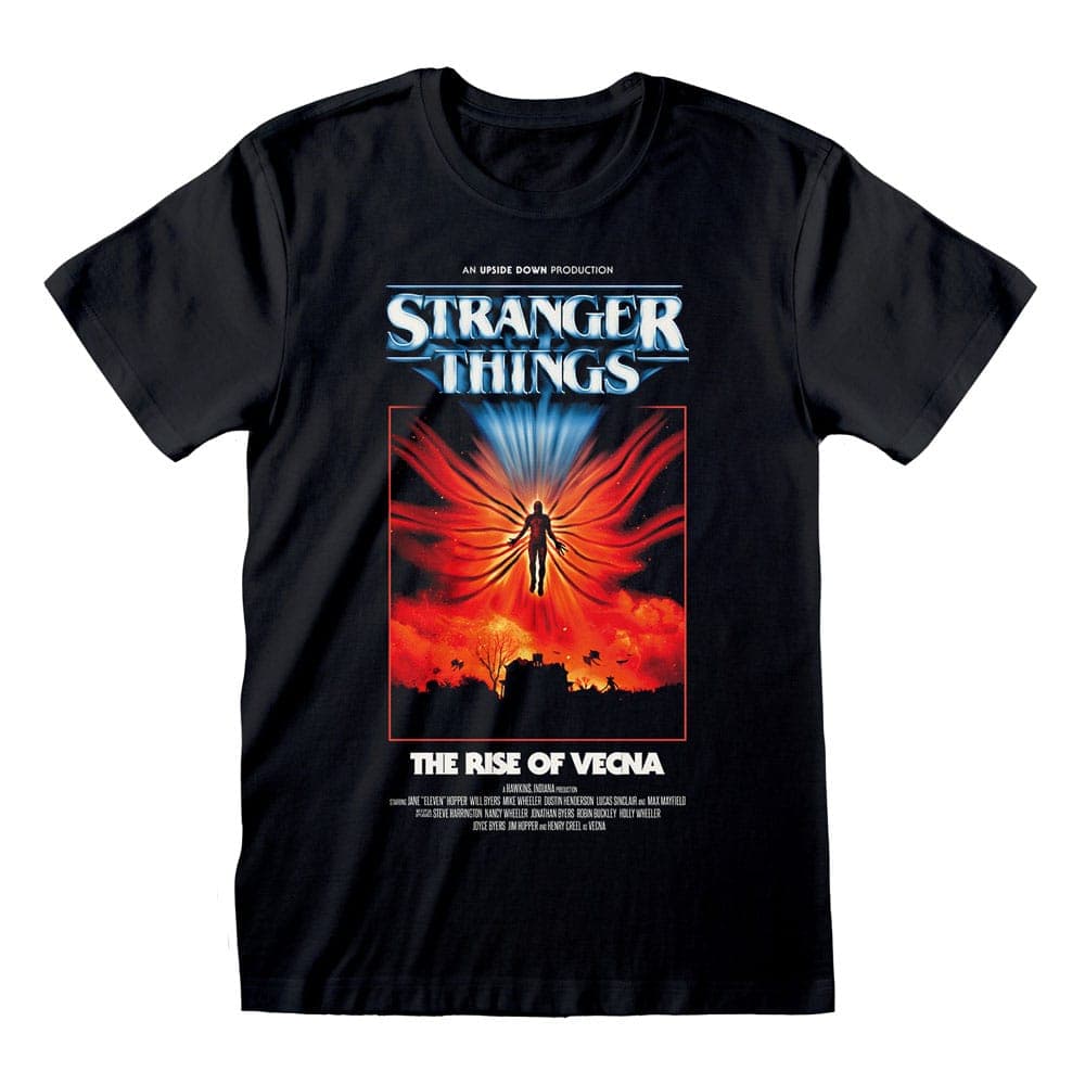 T-shirt - Stranger Things - Rise Of Vecna Poster (