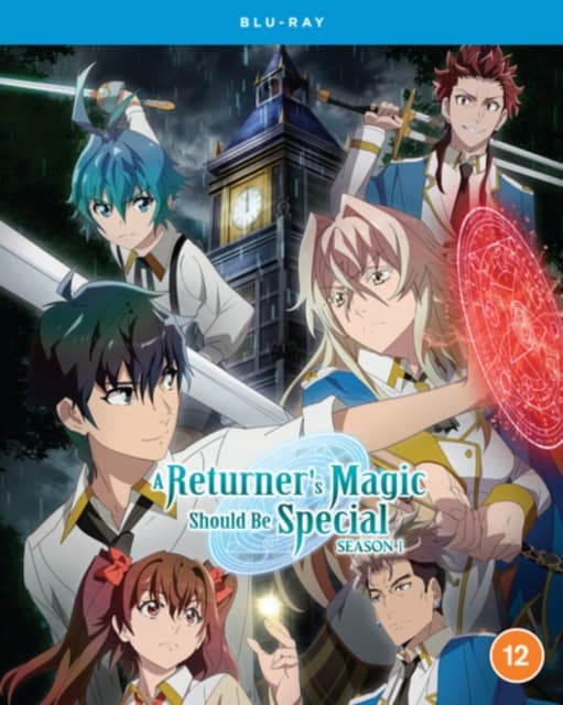 A Returners Magic Should Be Special Season 1