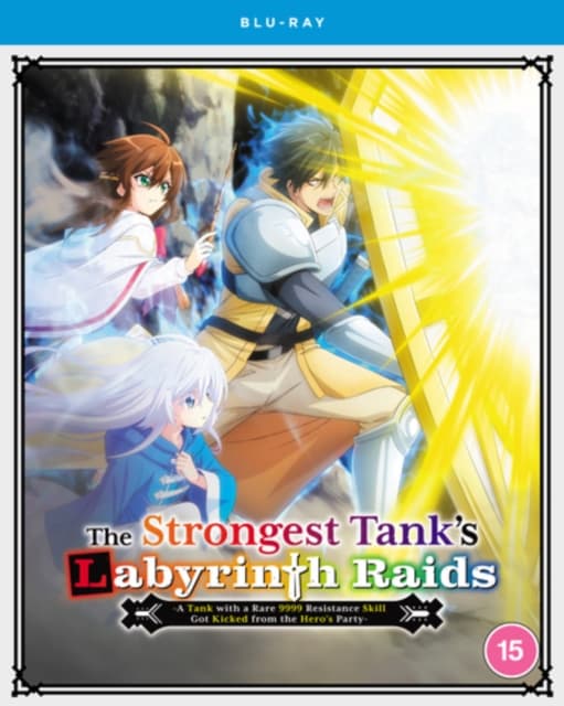 The Strongest Tanks Labyrinth Raids The Complete Season
