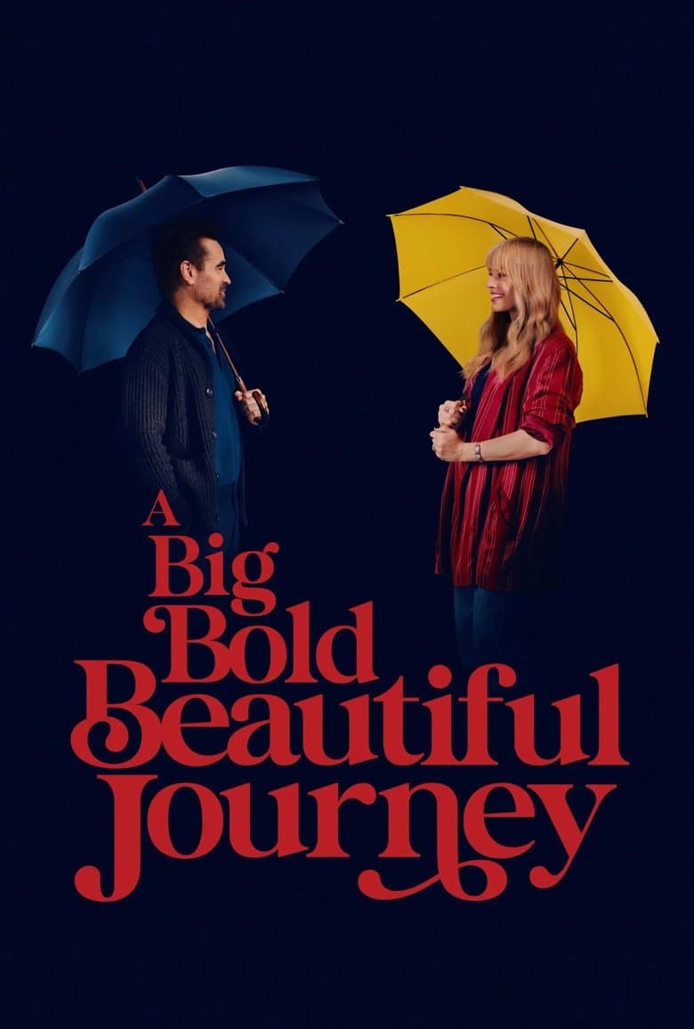 A Big Bold Beautiful Journey (Blu-ray)