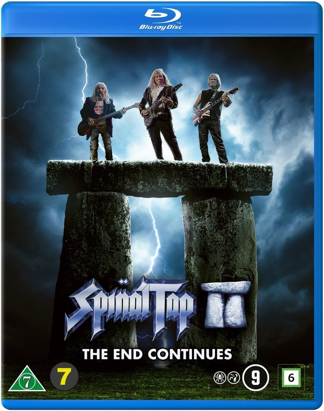 Spinal Tap 2 - The End Continues (Blu-ray)