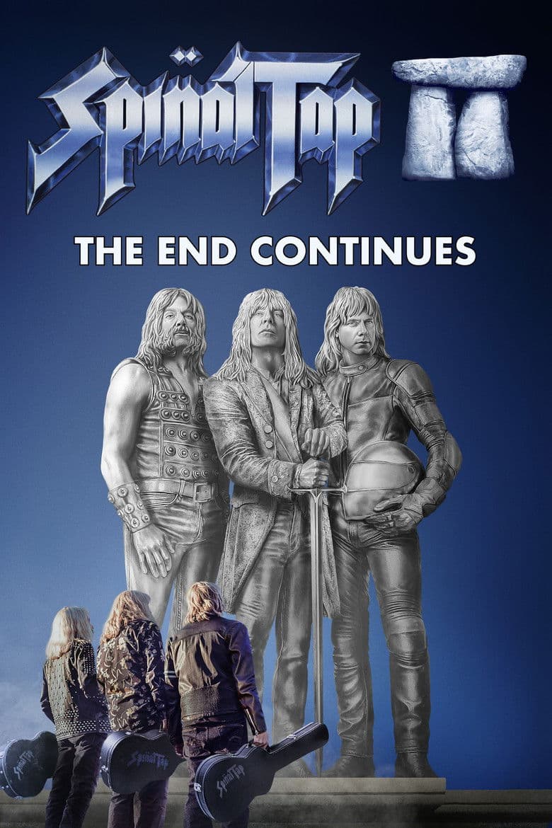 Spinal Tap 2 - The End Continues (Blu-ray)