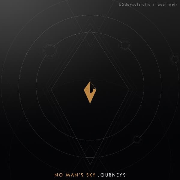 65Daysofstatic & Paul Weir - No Mans Sky Journeys (2 LP) (Original Soundtrack)