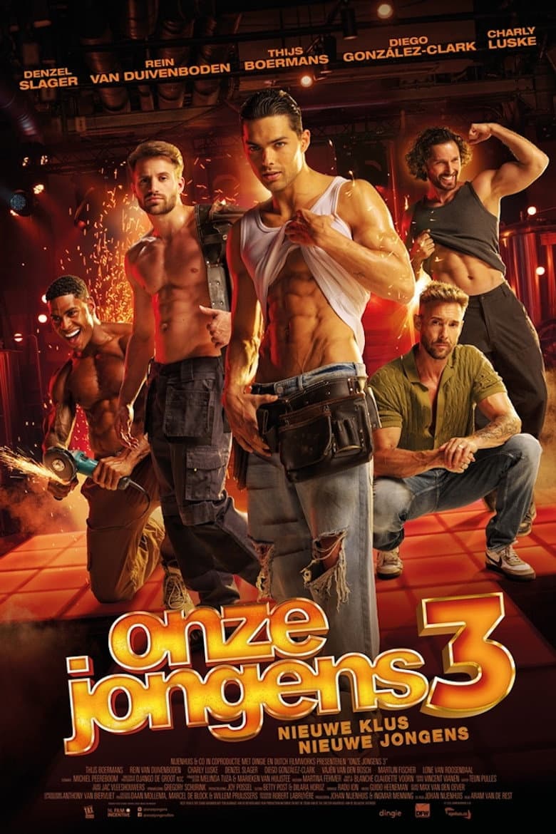 Onze Jongens 3 (DVD)