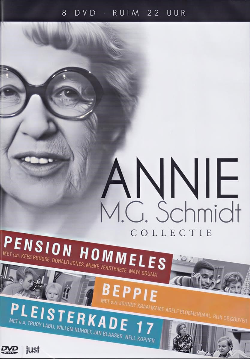 Annie MG Schmidt Box (8 DVD)