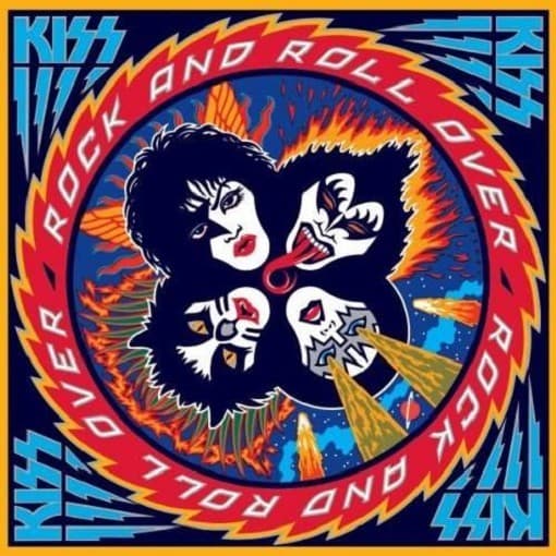 Kiss - Rock And Roll Over