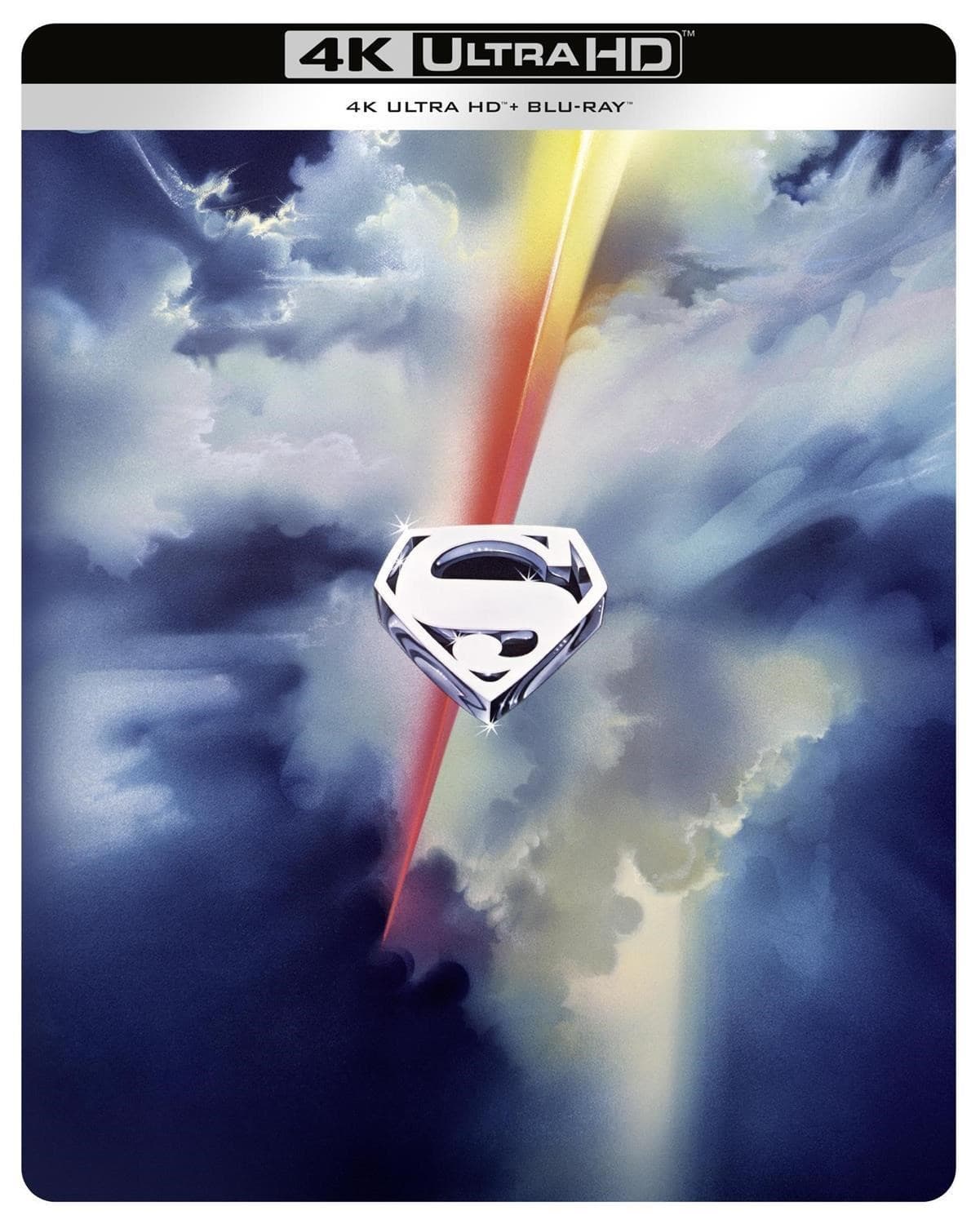 Superman - The Movie (4K Ultra HD Blu-ray) (Limited Edition) (Steelbook)