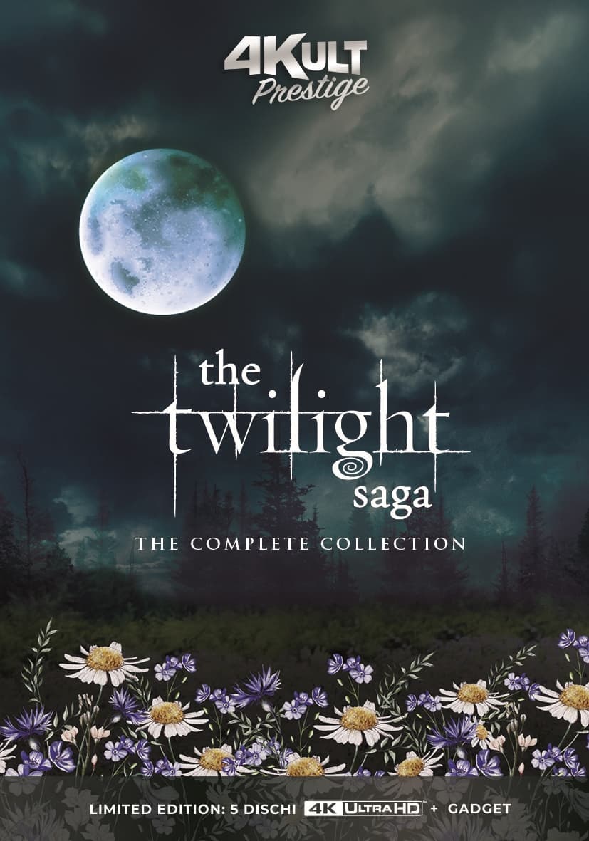 Twilight Saga (The) (5 4K Ultra Hd)