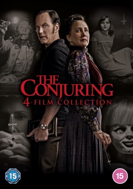 THE CONJURING 14 COLLECTION (Import)