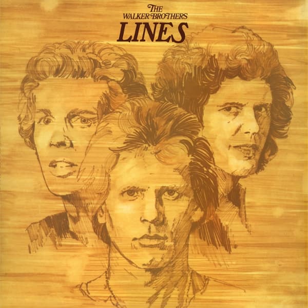 The Walker Brothers - Lines (LP) (50th Anniversary Edition) (Coloured Vinyl)
