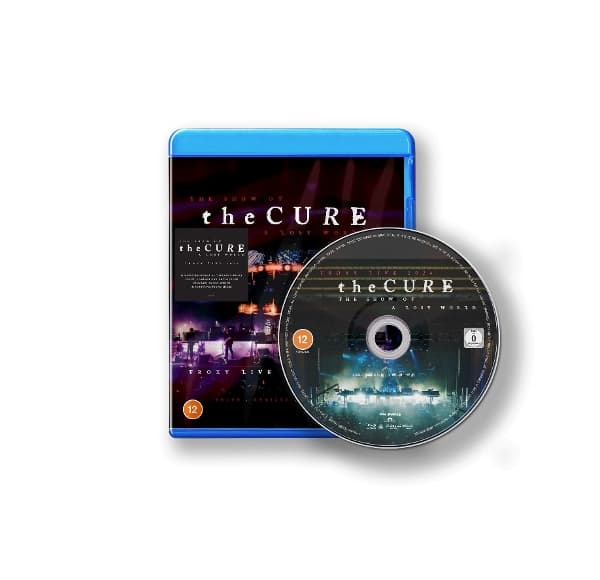 The Cure - The Show Of A Lost World, Live At Troxy (2024) (Blu-ray)
