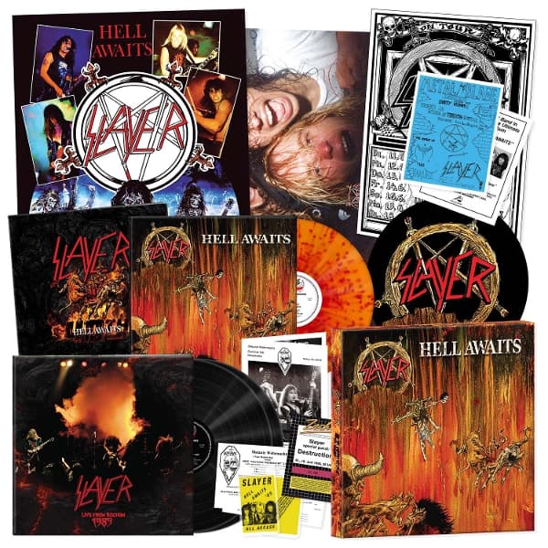 Slayer - Hell Awaits (3 LP) (40th Anniversary Edition)