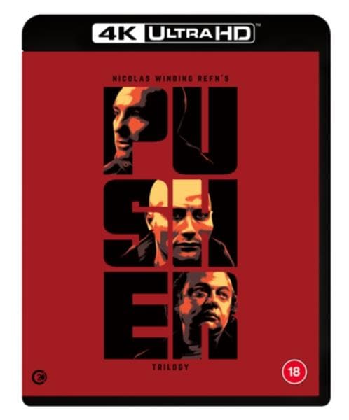 THE PUSHER TRILOGY 4K UHD (Import)
