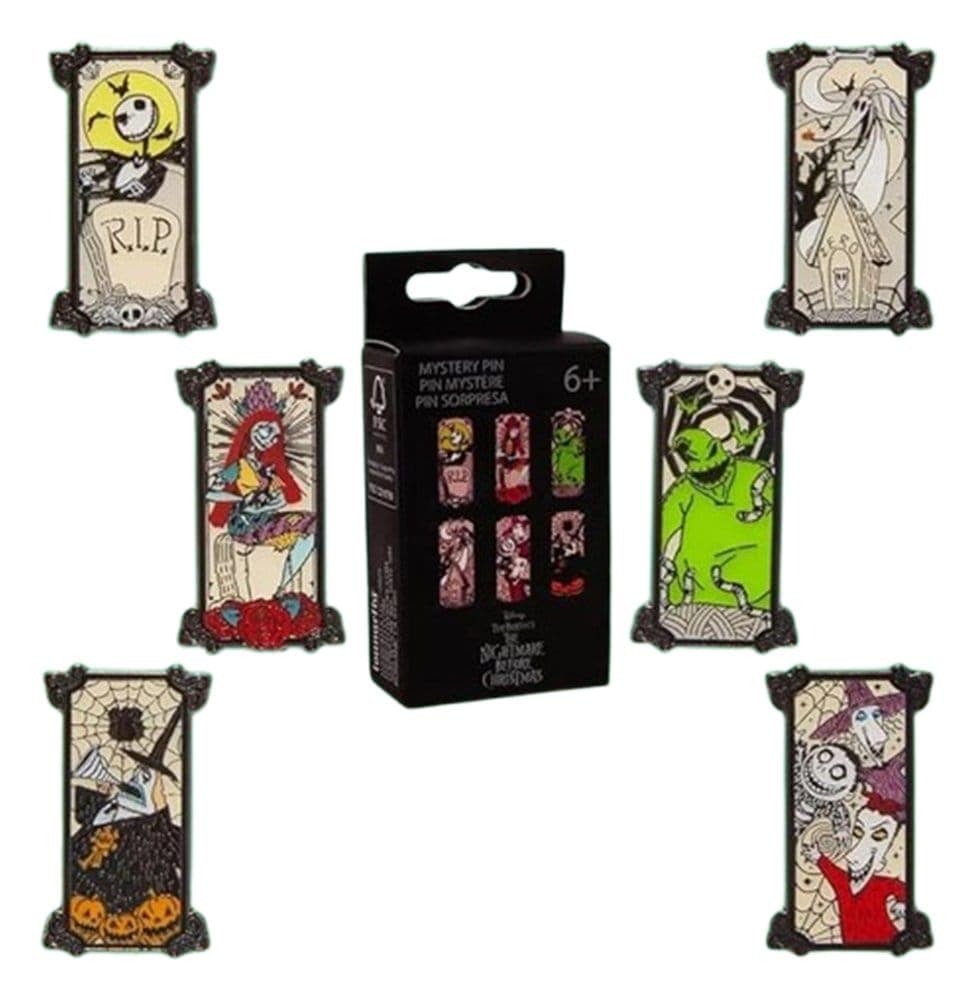 Disney: Funko Mystery Pins - The Nightmare Before Christmas - Portrait Stlye