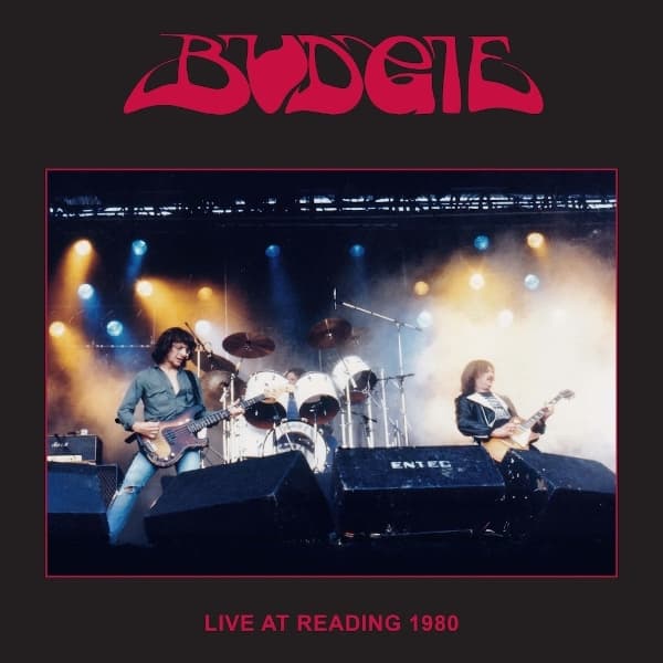 Budgie - Live At Reading 1980 (LP)