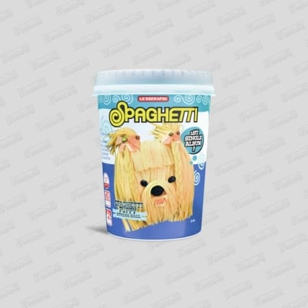 LE SSERAFIM SPAGHETTI (STRESS BALL VER.)