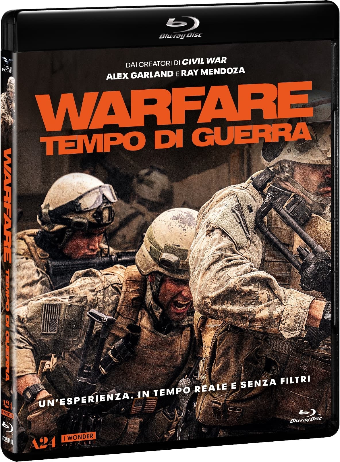 Warfare - Tempo Di Guerra (4K Ultra Hd + Blu-Ray Hd)