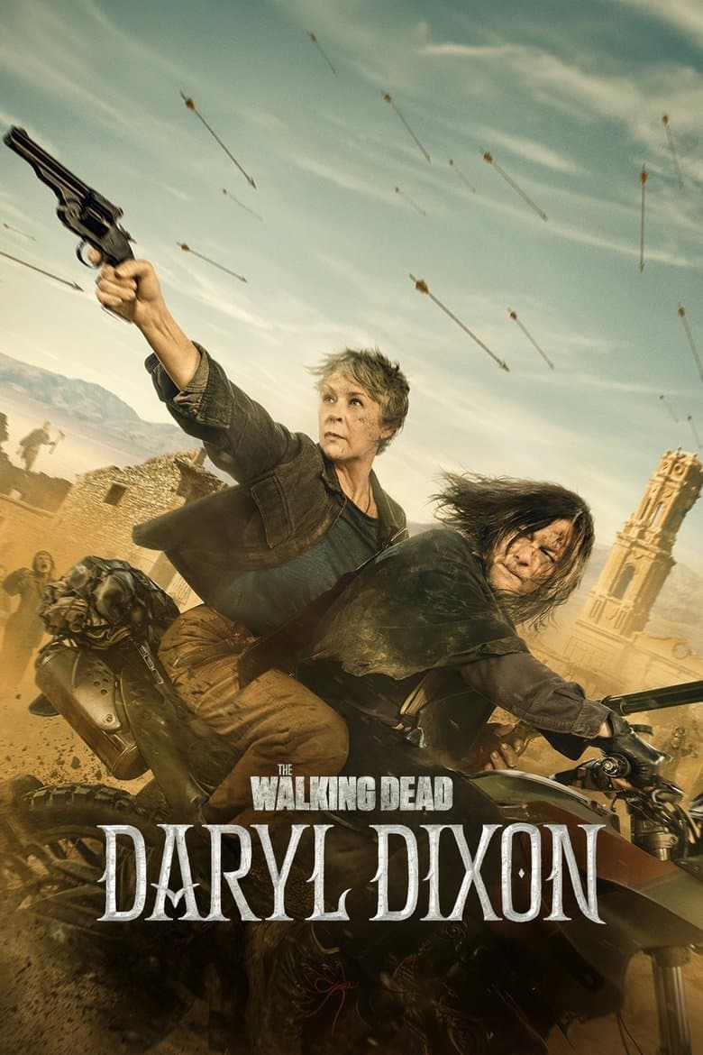The Walking Dead Daryl Dixon - Season 3 (Import)