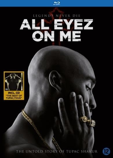 All Eyez On Me (Blu-ray) (Exclusieve Versie)