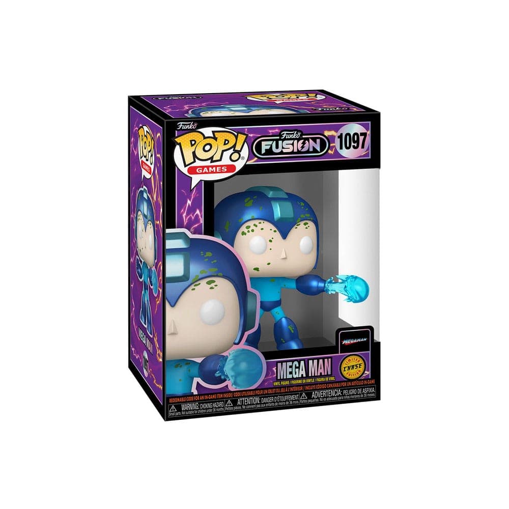 Mega Man: Funko Pop! Fusion S3 - Mega Man (Vinyl Figure 1097)