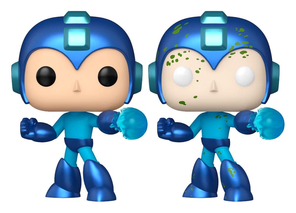 Mega Man: Funko Pop! Fusion S3 - Mega Man (Vinyl Figure 1097)