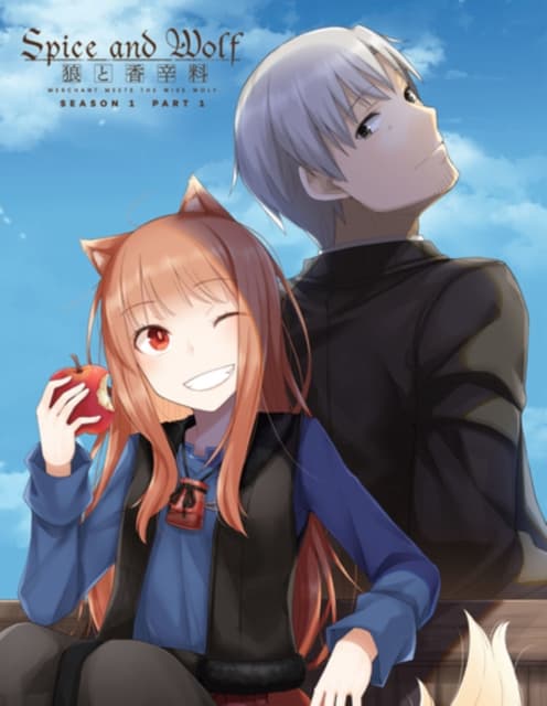 Spice And Wolf Merchant Meets The Wise Wolf Season 1 Part 1 Limited Edition